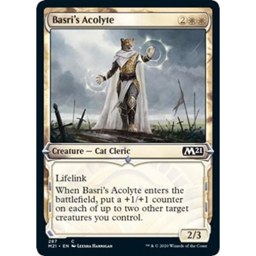 Basri's Acolyte (Showcase Frame)