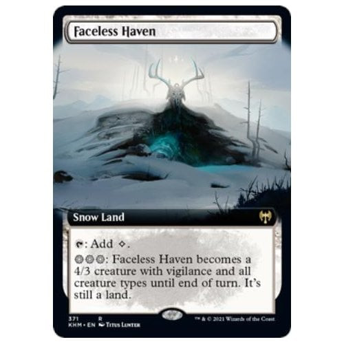 Faceless Haven (Extended Art) | Kaldheim