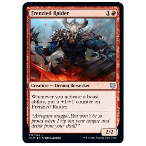 Frenzied Raider