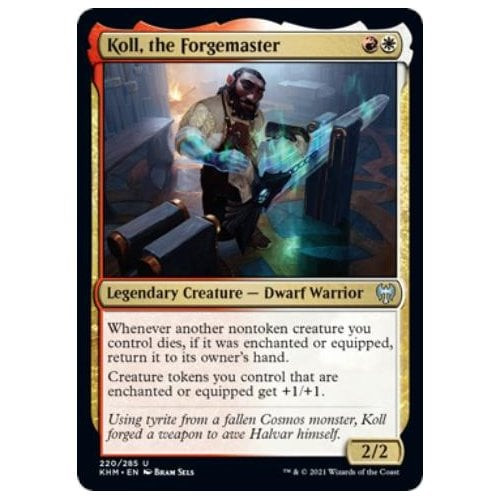 Koll, the Forgemaster
