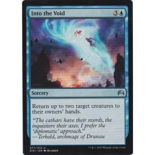 Into the Void (Starter Deck Card) | Magic Origins