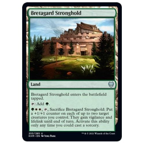 Bretagard Stronghold