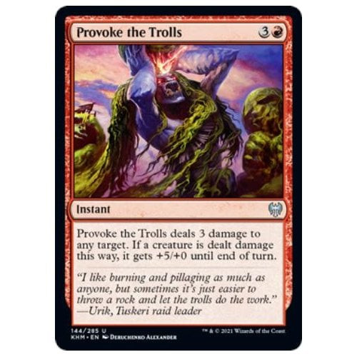 Provoke the Trolls
