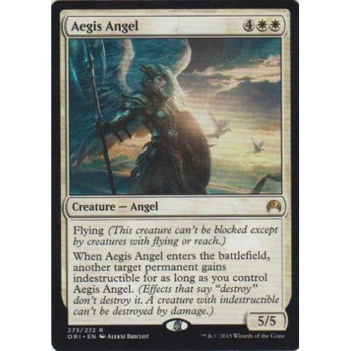 Aegis Angel (Starter Deck Card)