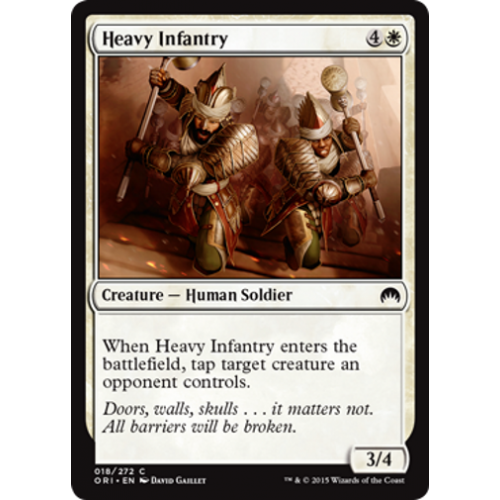 Heavy Infantry | Magic Origins