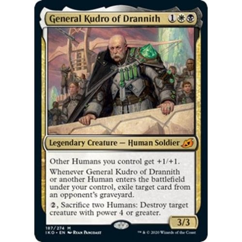 General Kudro of Drannith | Ikoria: Lair of Behemoths