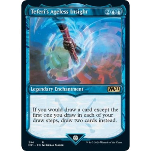 Teferi's Ageless Insight (Showcase Frame)