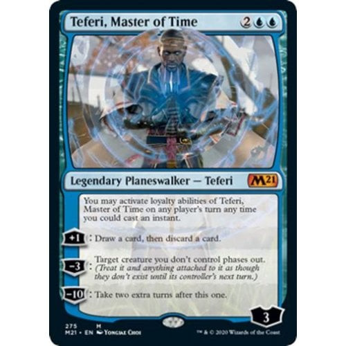 Teferi, Master of Time (Alternate Art) (#275)