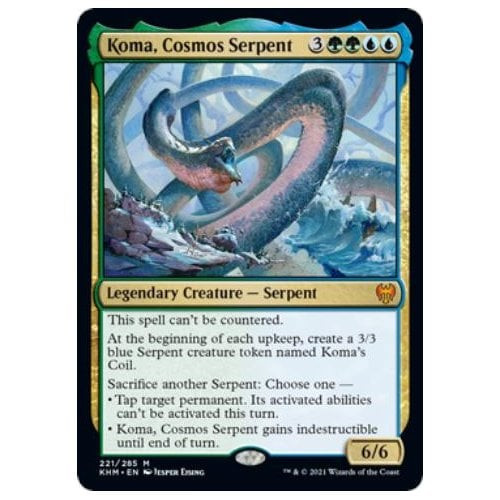 Koma, Cosmos Serpent