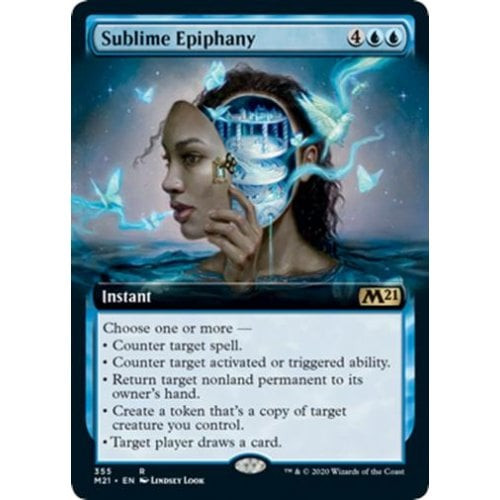 Sublime Epiphany (Extended Art) | Core Set 2021