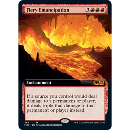 Fiery Emancipation (Extended Art)