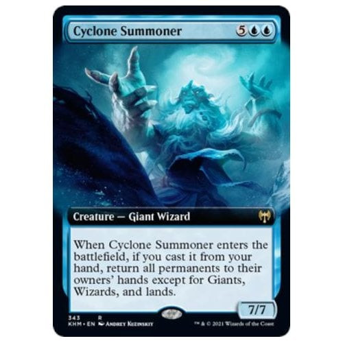 Cyclone Summoner (Extended Art)