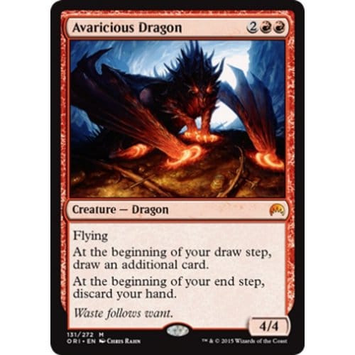 Avaricious Dragon