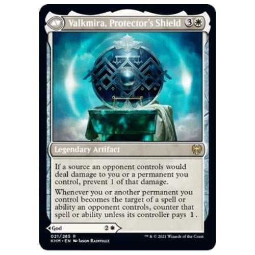 Reidane, God of the Worthy // Valkmira, Protector's Shield