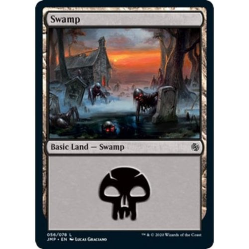 Swamp (Reanimated) (#56) | Jumpstart