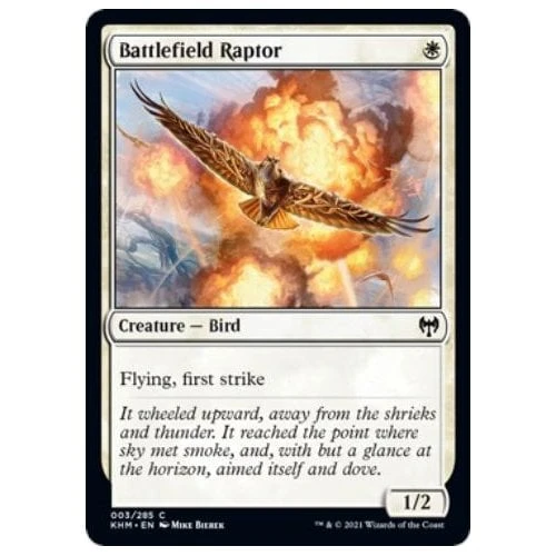 Battlefield Raptor