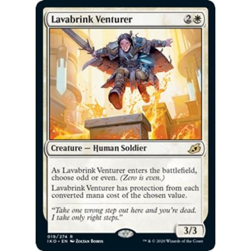 Lavabrink Venturer | Ikoria: Lair of Behemoths