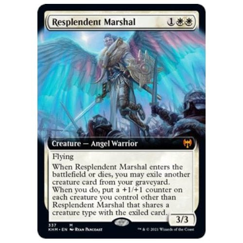 Resplendent Marshal (Extended Art) | Kaldheim