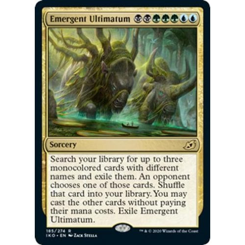 Emergent Ultimatum