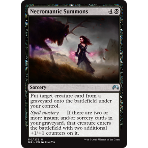 Necromantic Summons | Magic Origins