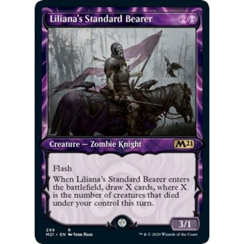 Liliana's Standard Bearer (Showcase Frame)