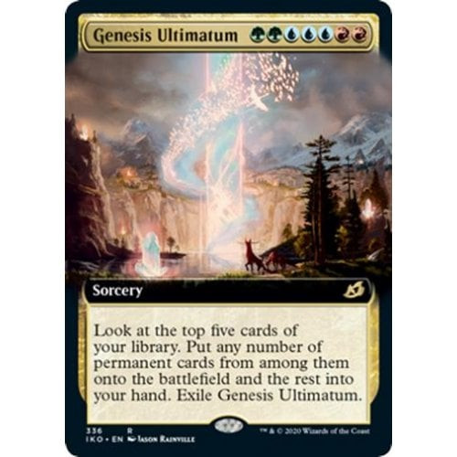 Genesis Ultimatum (Extended Art)