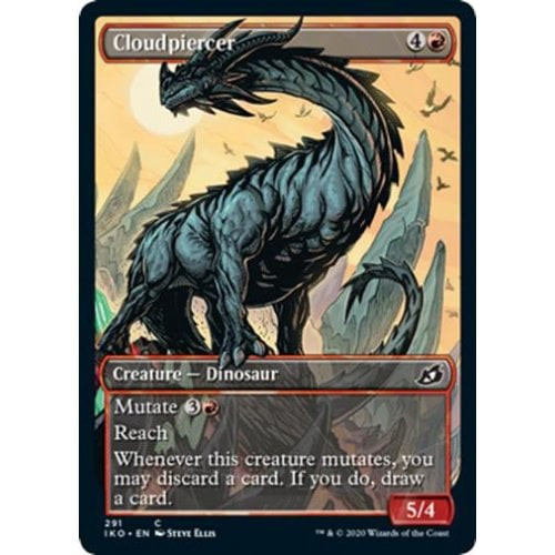 Cloudpiercer (Showcase Frame)