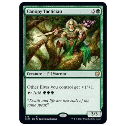 Canopy Tactician (Theme Booster Card)