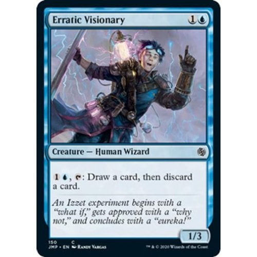 Erratic Visionary