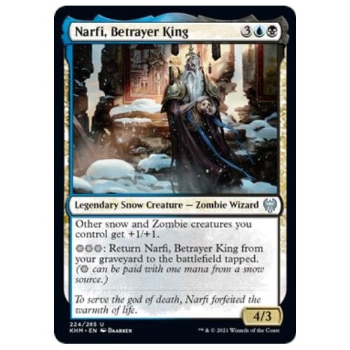 Narfi, Betrayer King | Kaldheim