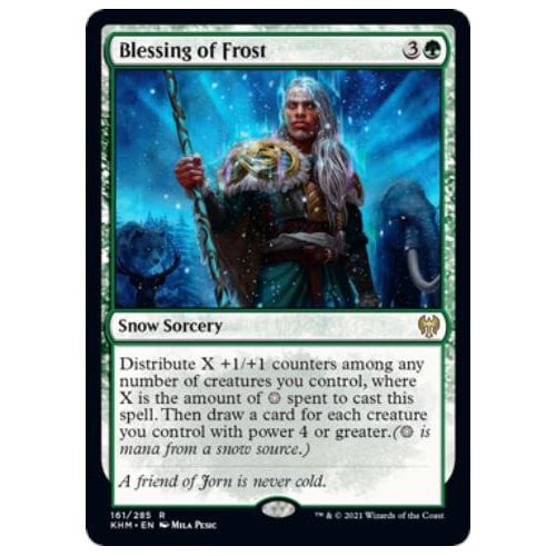 Blessing of Frost