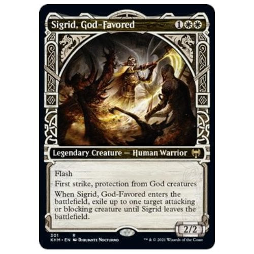 Sigrid, God-Favored (Showcase Frame)