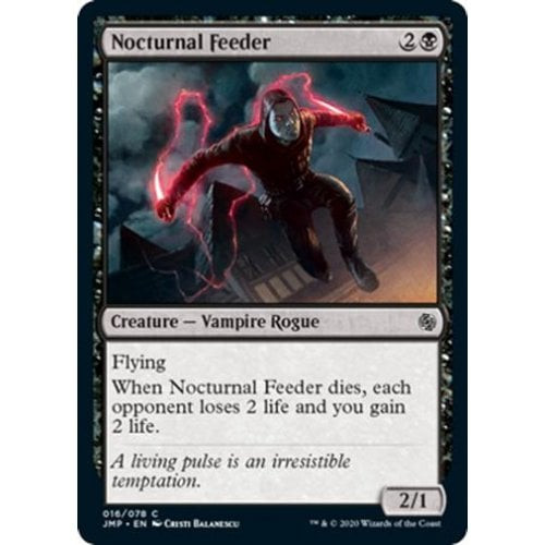 Nocturnal Feeder