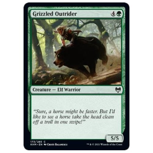 Grizzled Outrider