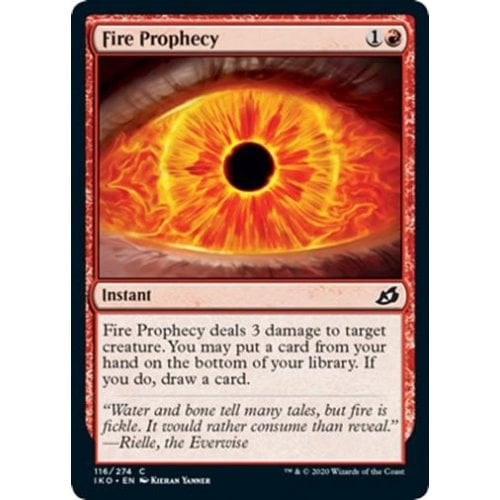 Fire Prophecy | Ikoria: Lair of Behemoths