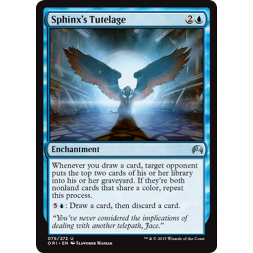 Sphinx's Tutelage | Magic Origins