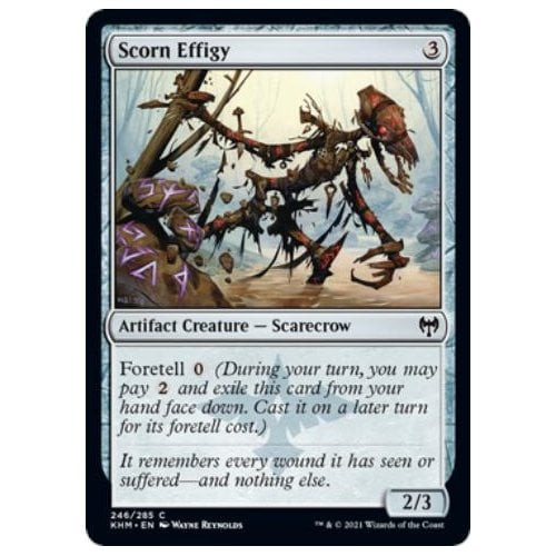 Scorn Effigy