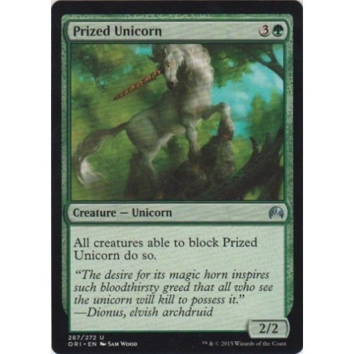 Prized Unicorn (Starter Deck Card) | Magic Origins