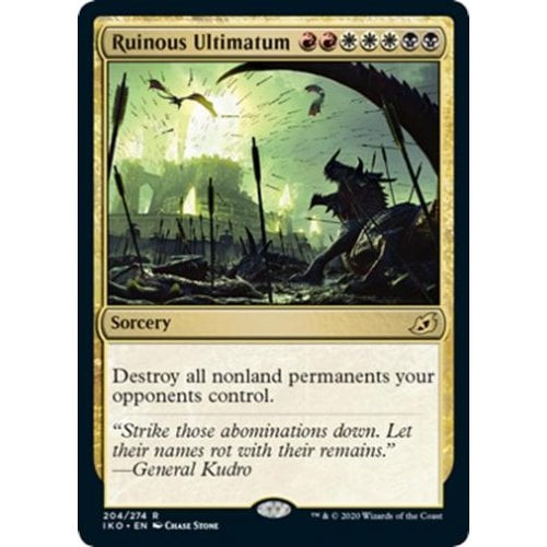 Ruinous Ultimatum