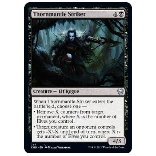 Thornmantle Striker (Theme Booster Card)