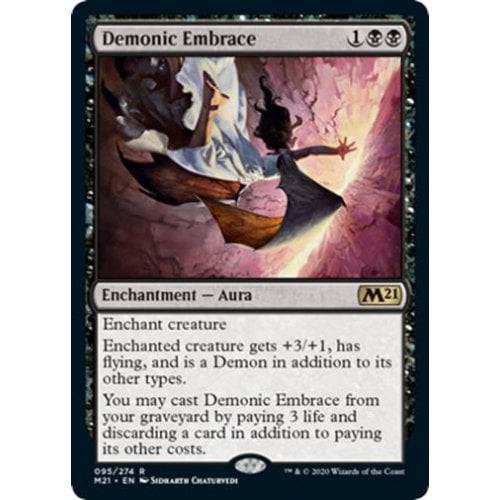 Demonic Embrace