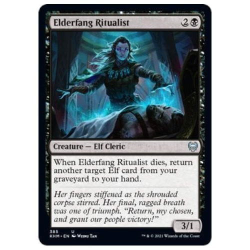 Elderfang Ritualist (Theme Booster Card)