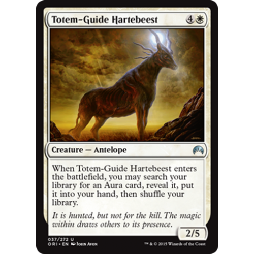 Totem-Guide Hartebeest