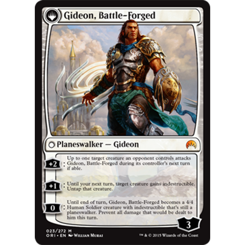 Kytheon, Hero of Akros (Gideon, Battle-Forged)
