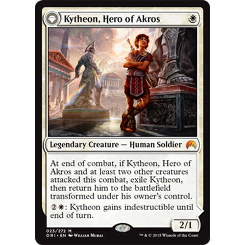 Kytheon, Hero of Akros (Gideon, Battle-Forged)