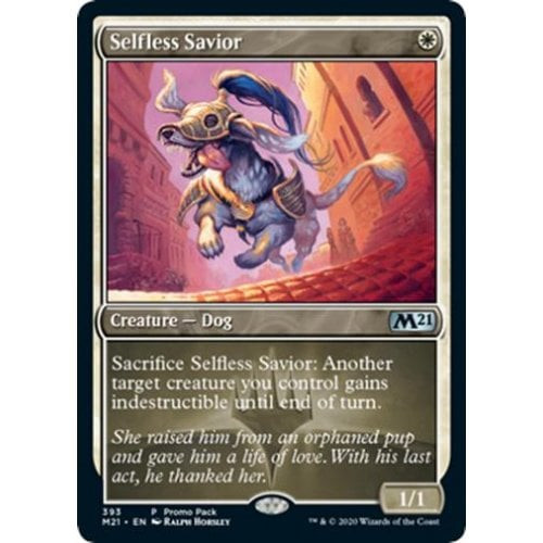Selfless Savior (FNM Promo)