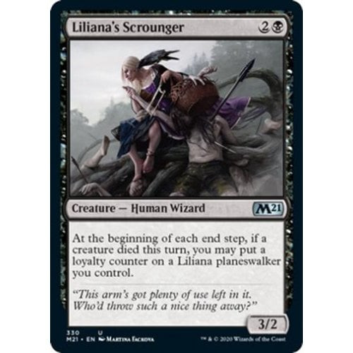 Liliana's Scrounger (Planeswalker Deck Card)