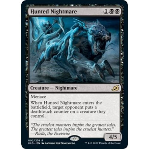 Hunted Nightmare | Ikoria: Lair of Behemoths