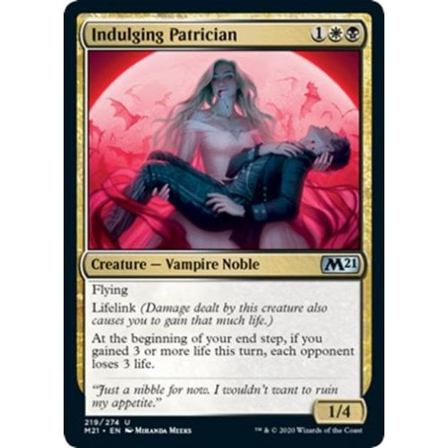 Indulging Patrician