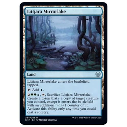 Littjara Mirrorlake